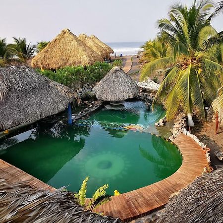 Eco-Hotel Playa Quilombo Las Lisas 外观 照片