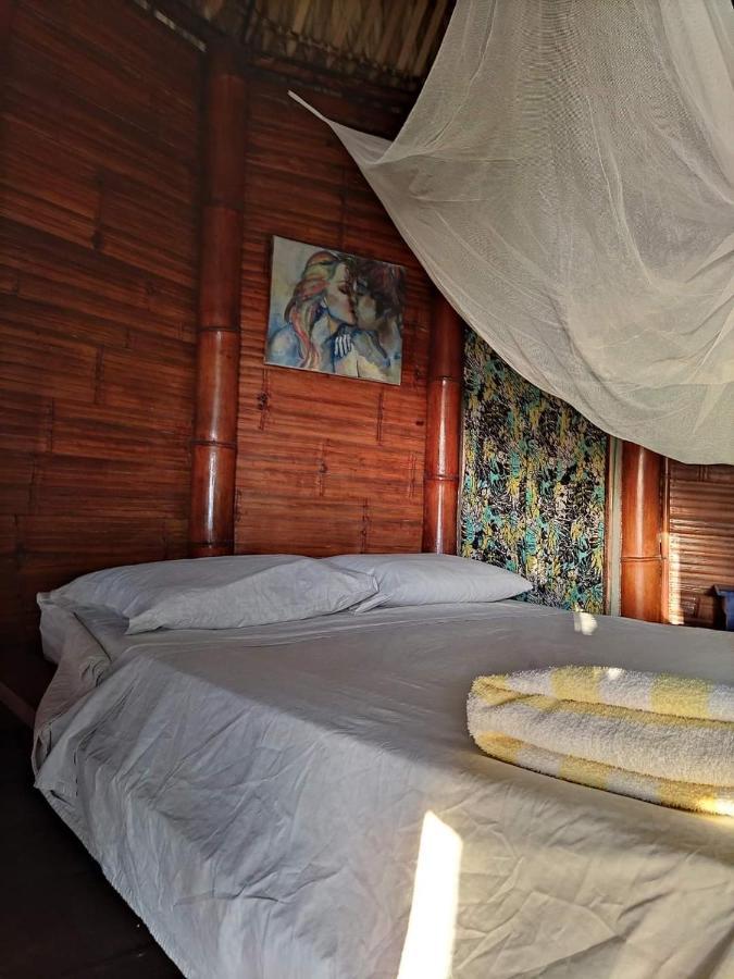 Eco-Hotel Playa Quilombo Las Lisas 外观 照片