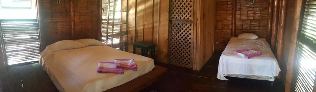 Eco-Hotel Playa Quilombo Las Lisas 外观 照片