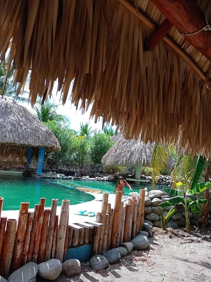 Eco-Hotel Playa Quilombo Las Lisas 外观 照片