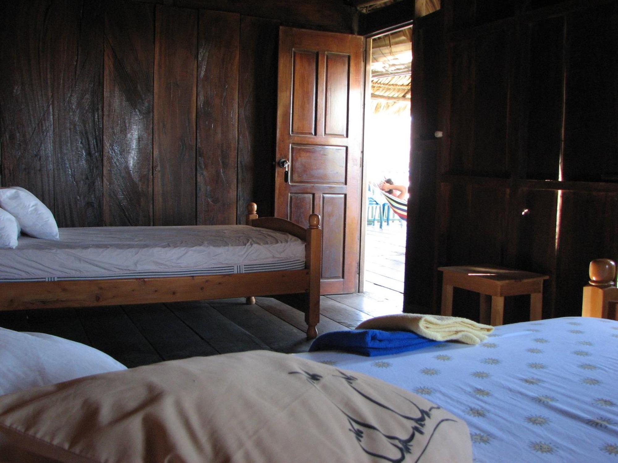 Eco-Hotel Playa Quilombo Las Lisas 客房 照片