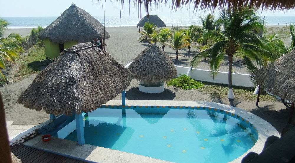 Eco-Hotel Playa Quilombo Las Lisas 外观 照片