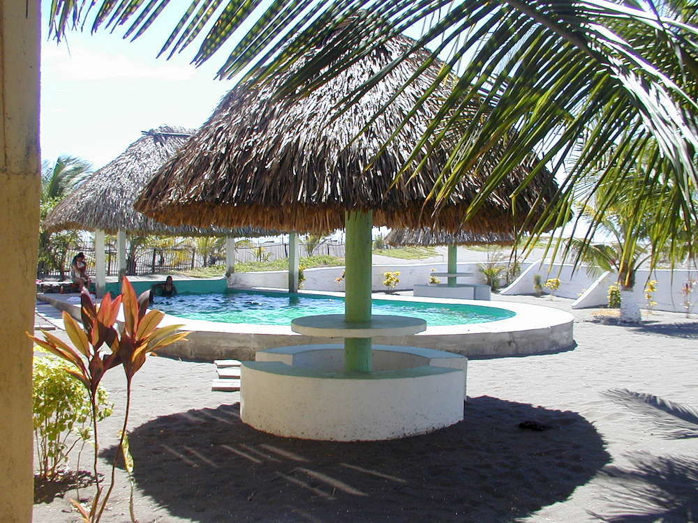 Eco-Hotel Playa Quilombo Las Lisas 外观 照片
