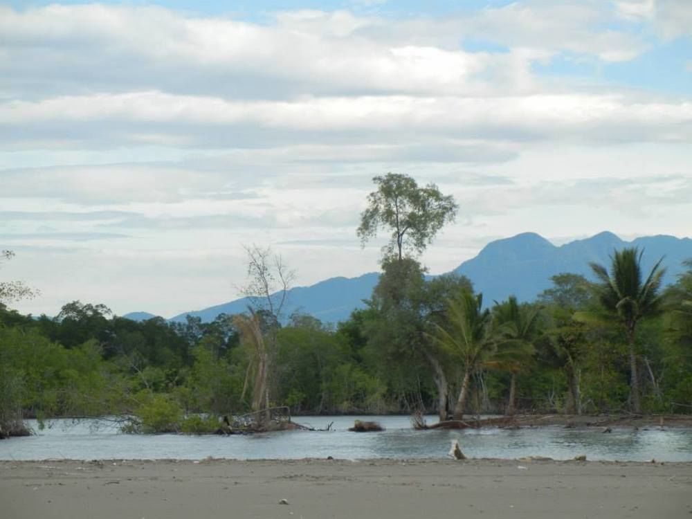 Eco-Hotel Playa Quilombo Las Lisas 外观 照片