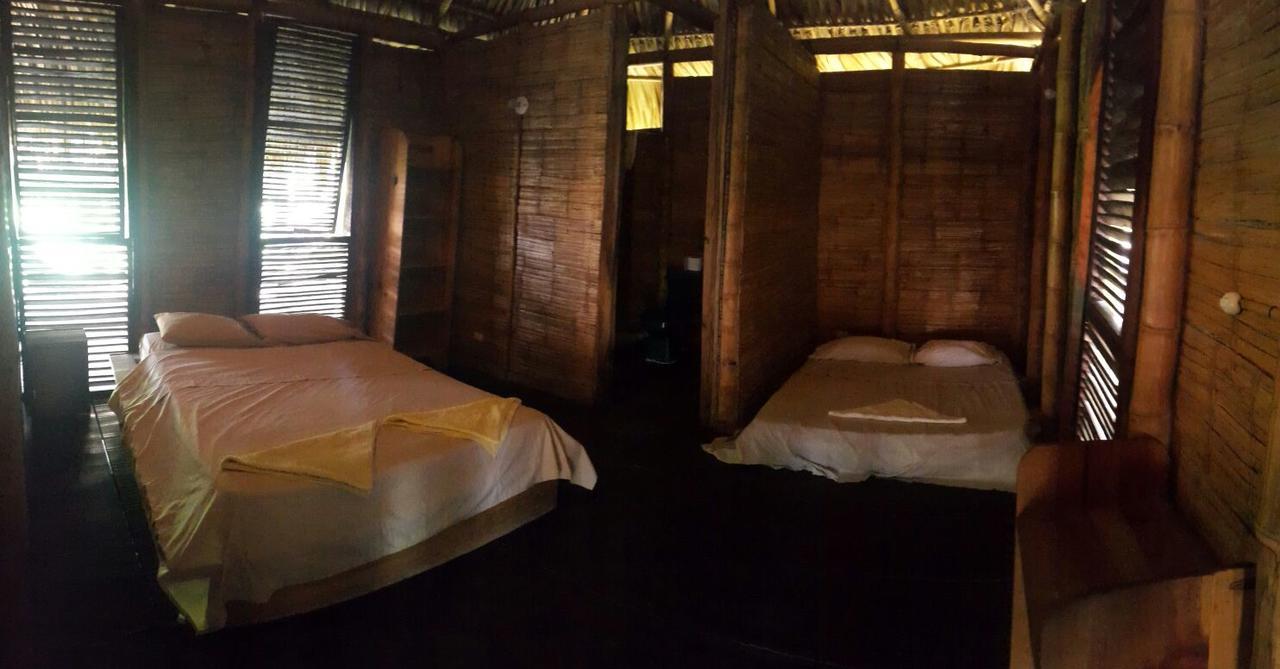 Eco-Hotel Playa Quilombo Las Lisas 外观 照片