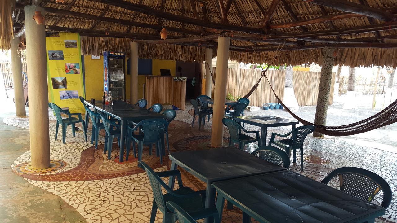 Eco-Hotel Playa Quilombo Las Lisas 外观 照片
