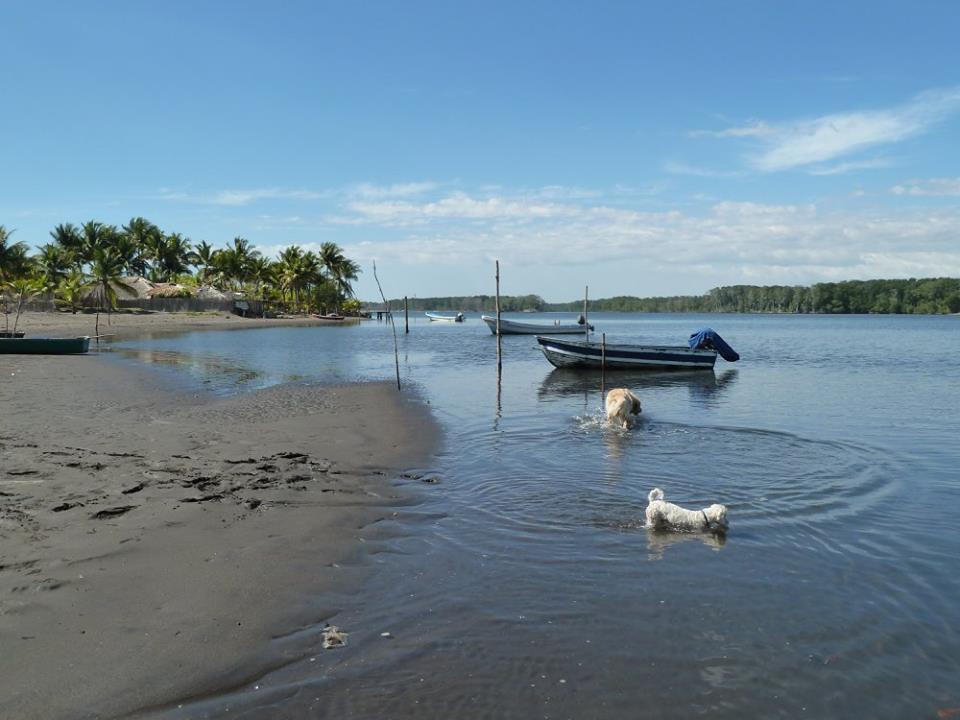 Eco-Hotel Playa Quilombo Las Lisas 外观 照片