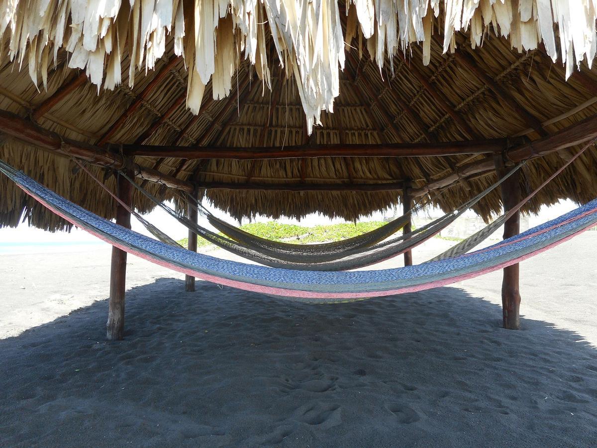 Eco-Hotel Playa Quilombo Las Lisas 外观 照片