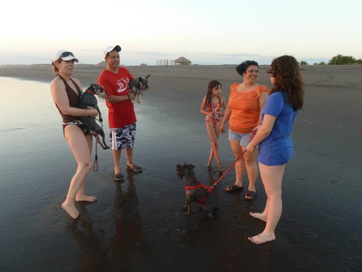 Eco-Hotel Playa Quilombo Las Lisas 外观 照片