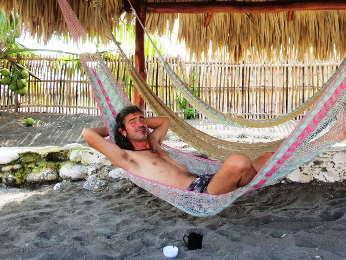 Eco-Hotel Playa Quilombo Las Lisas 外观 照片