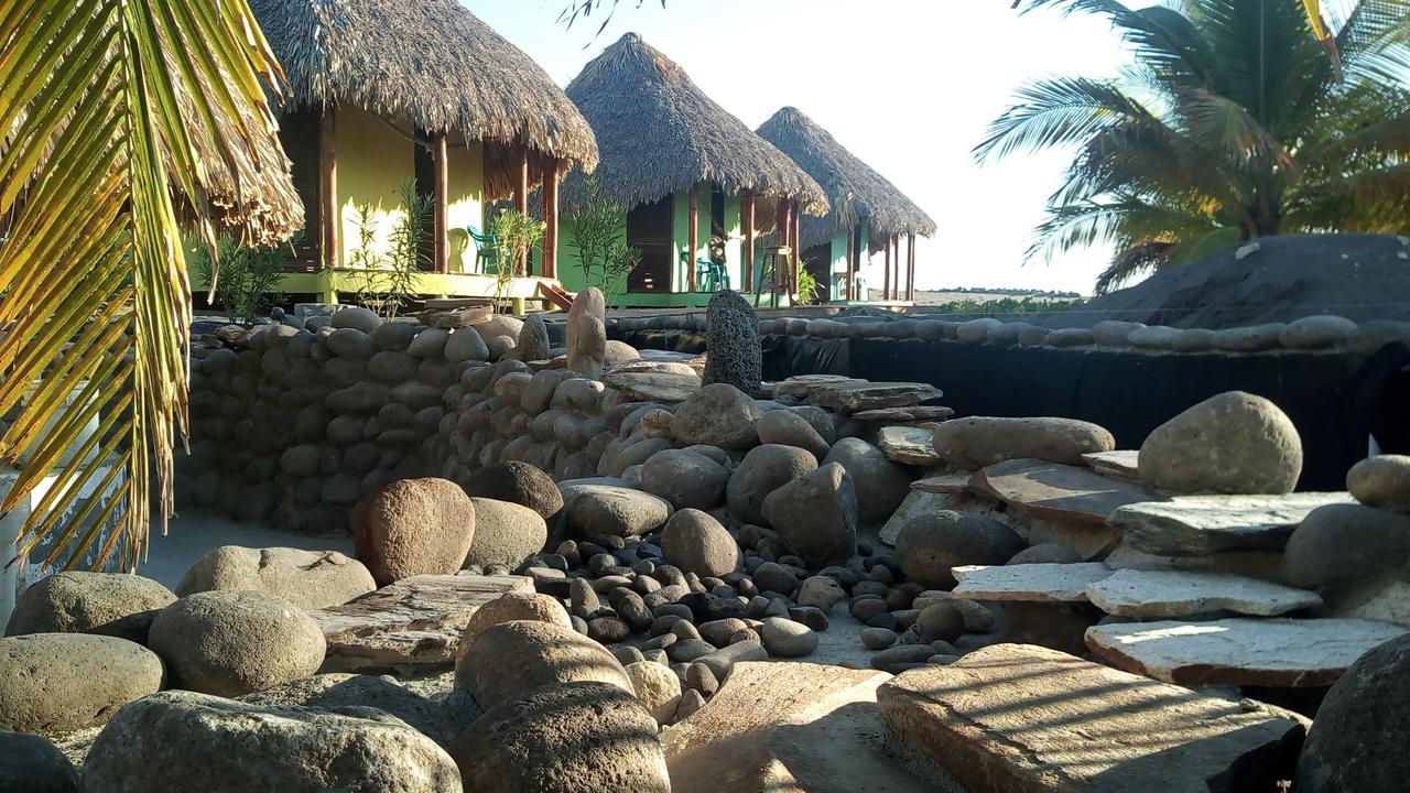 Eco-Hotel Playa Quilombo Las Lisas 外观 照片