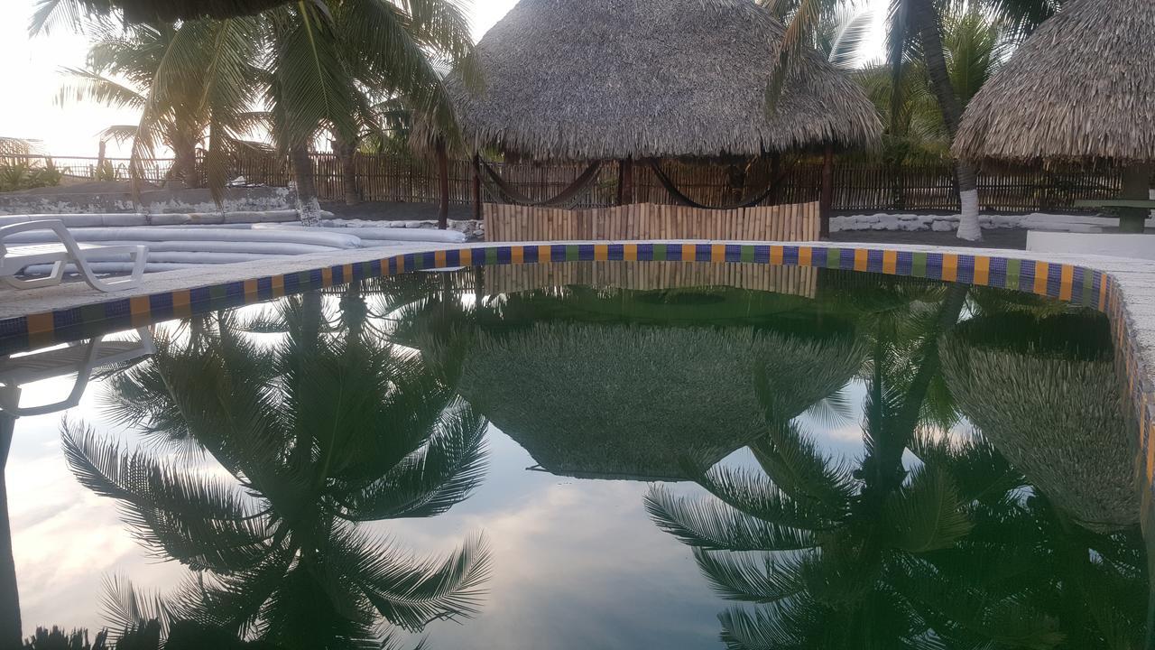Eco-Hotel Playa Quilombo Las Lisas 外观 照片