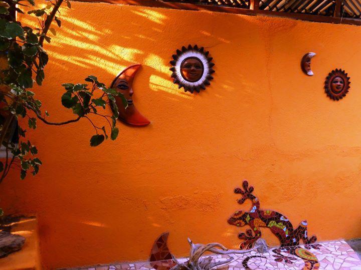 Eco-Hotel Playa Quilombo Las Lisas 外观 照片