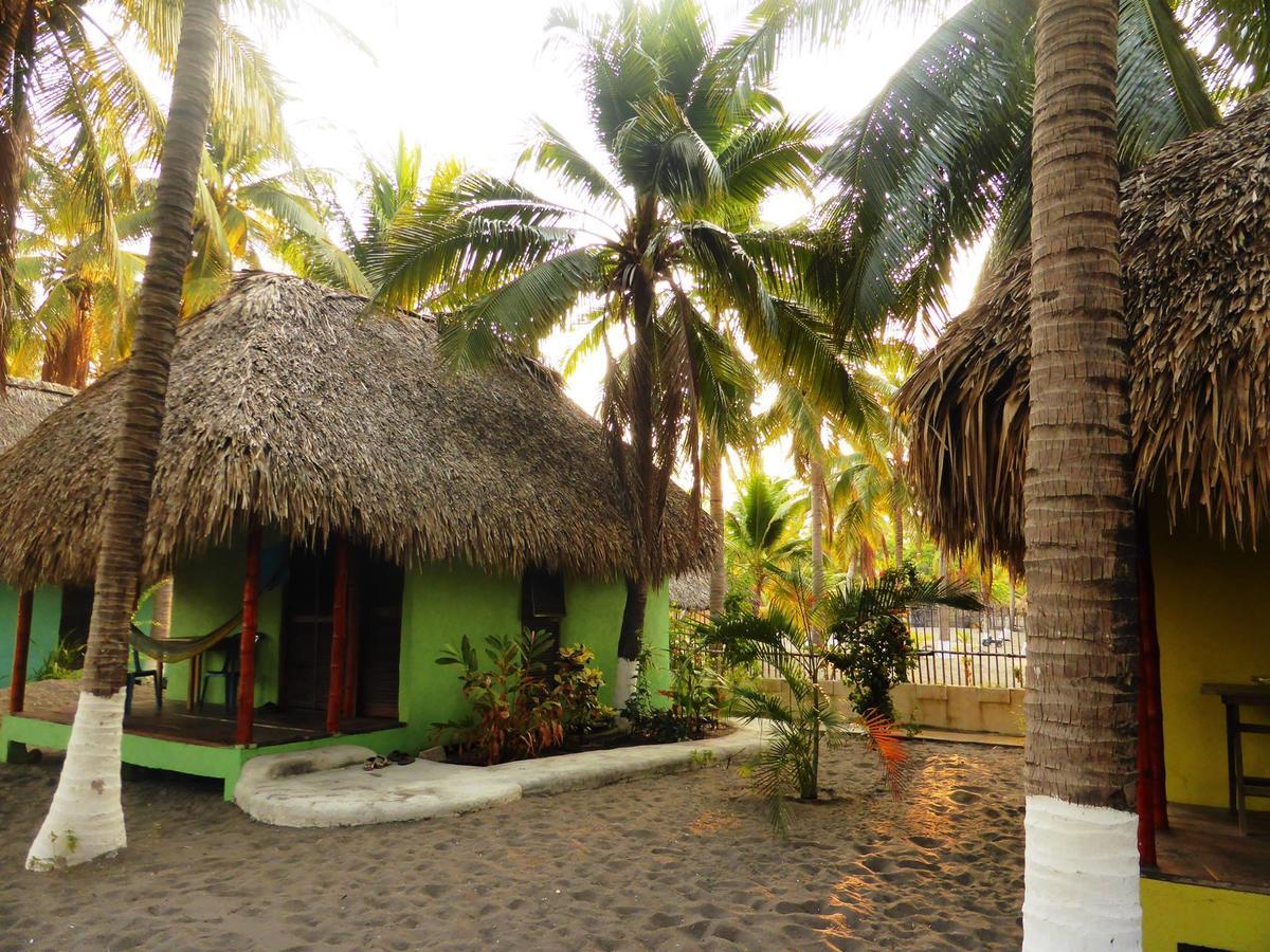 Eco-Hotel Playa Quilombo Las Lisas 外观 照片