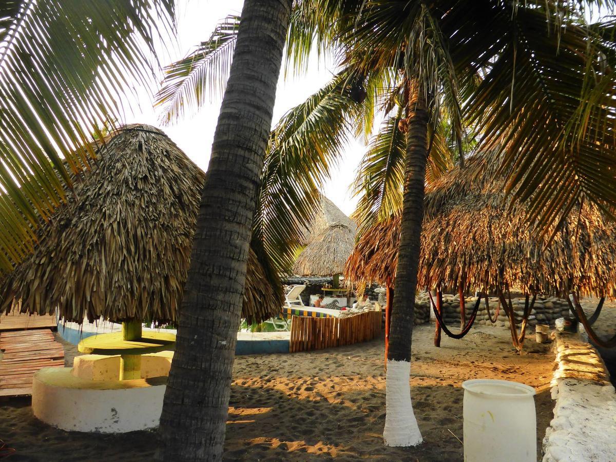 Eco-Hotel Playa Quilombo Las Lisas 外观 照片