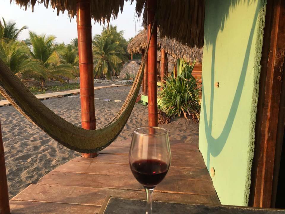 Eco-Hotel Playa Quilombo Las Lisas 外观 照片