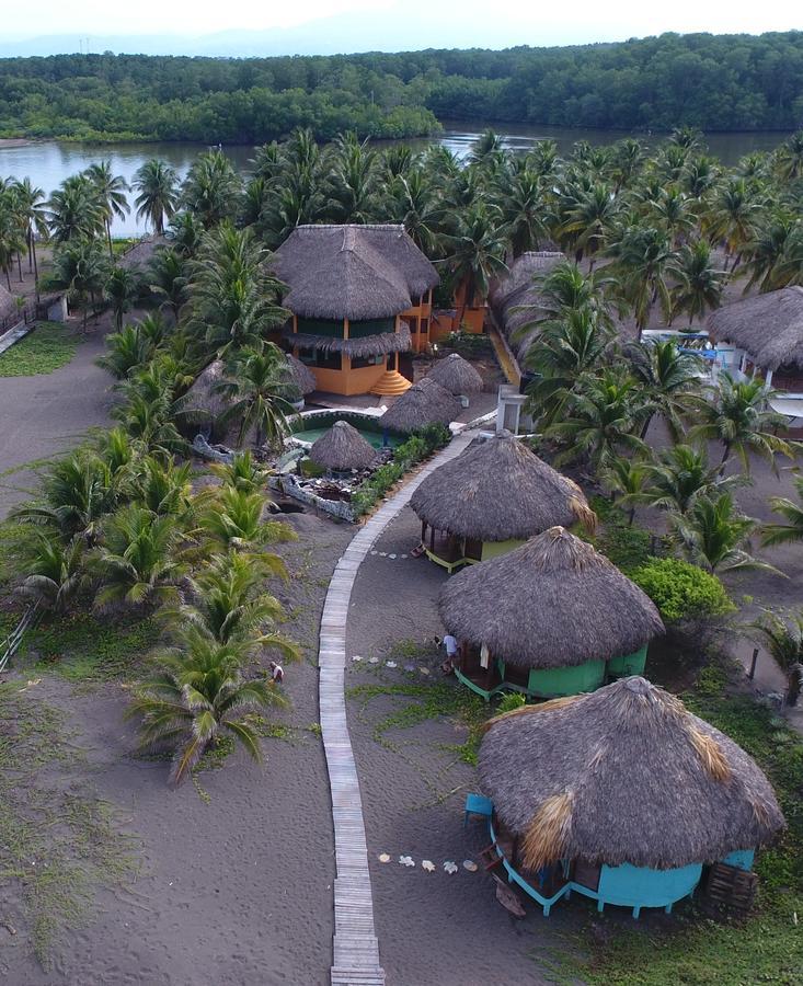 Eco-Hotel Playa Quilombo Las Lisas 外观 照片