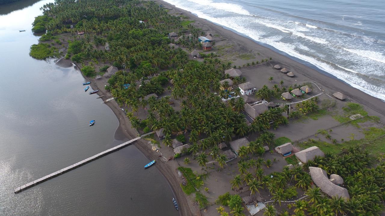 Eco-Hotel Playa Quilombo Las Lisas 外观 照片