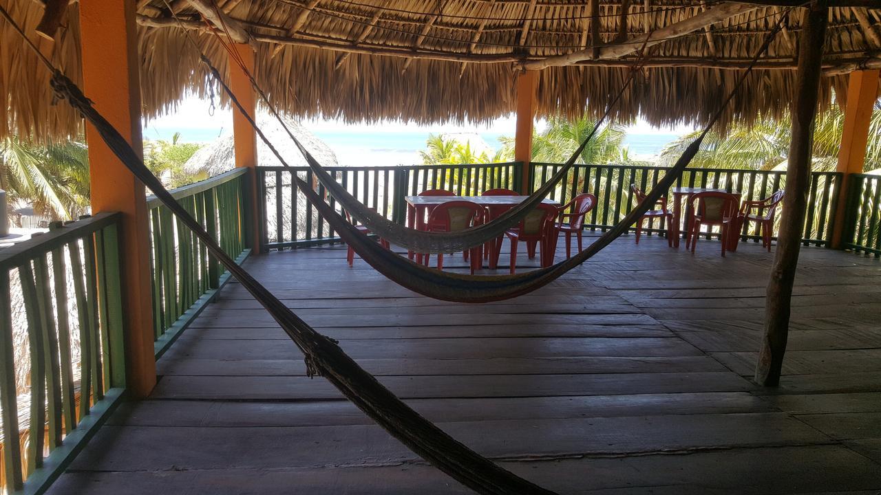 Eco-Hotel Playa Quilombo Las Lisas 外观 照片