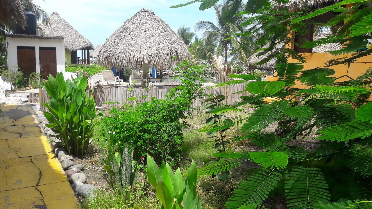 Eco-Hotel Playa Quilombo Las Lisas 外观 照片