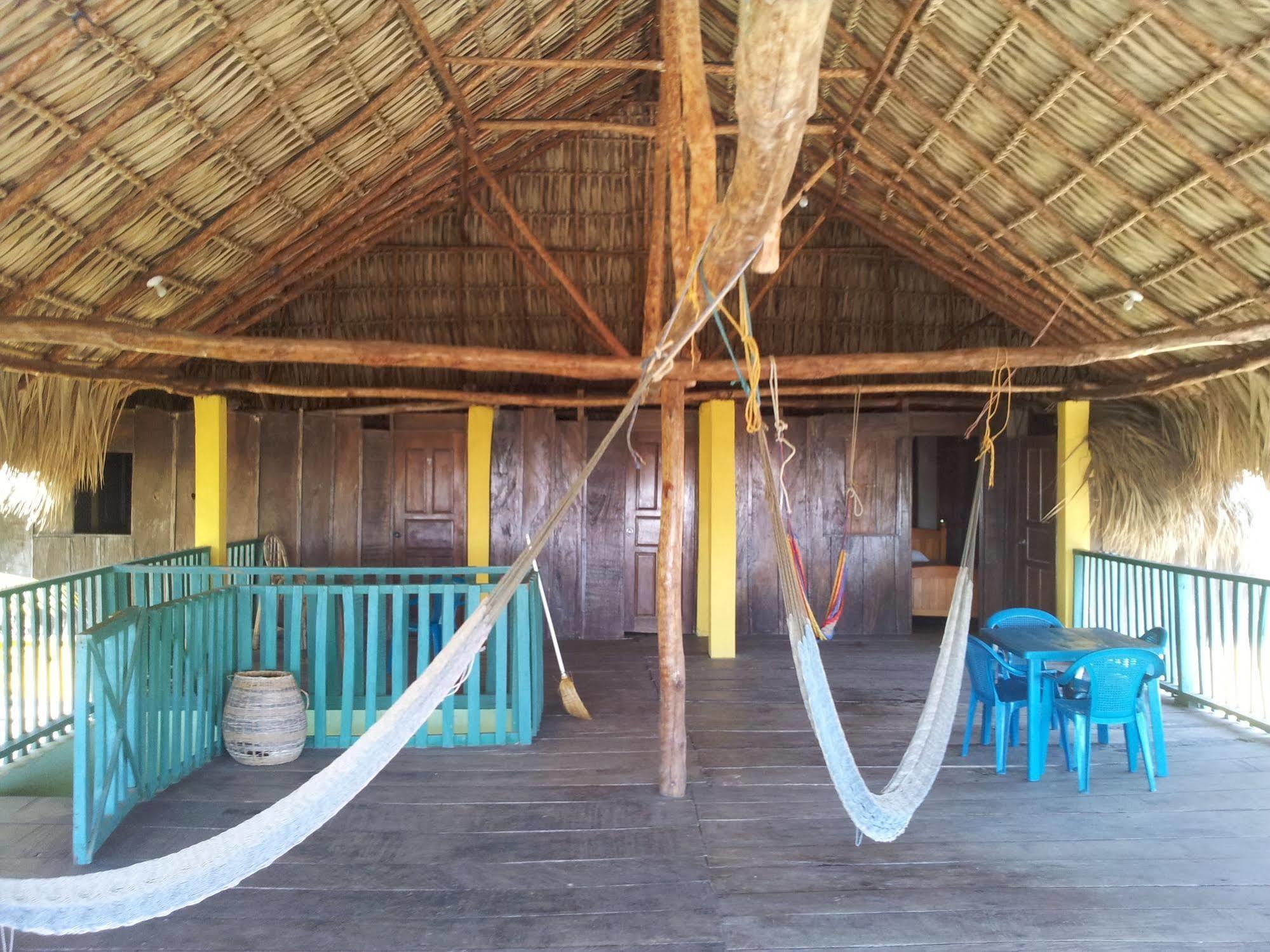Eco-Hotel Playa Quilombo Las Lisas 外观 照片