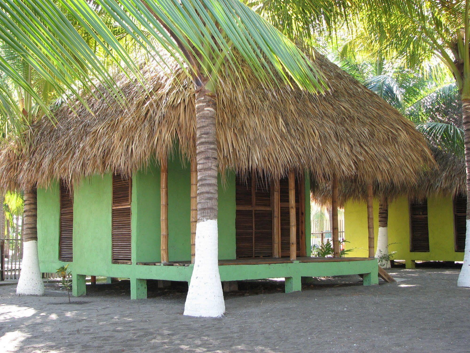 Eco-Hotel Playa Quilombo Las Lisas 外观 照片